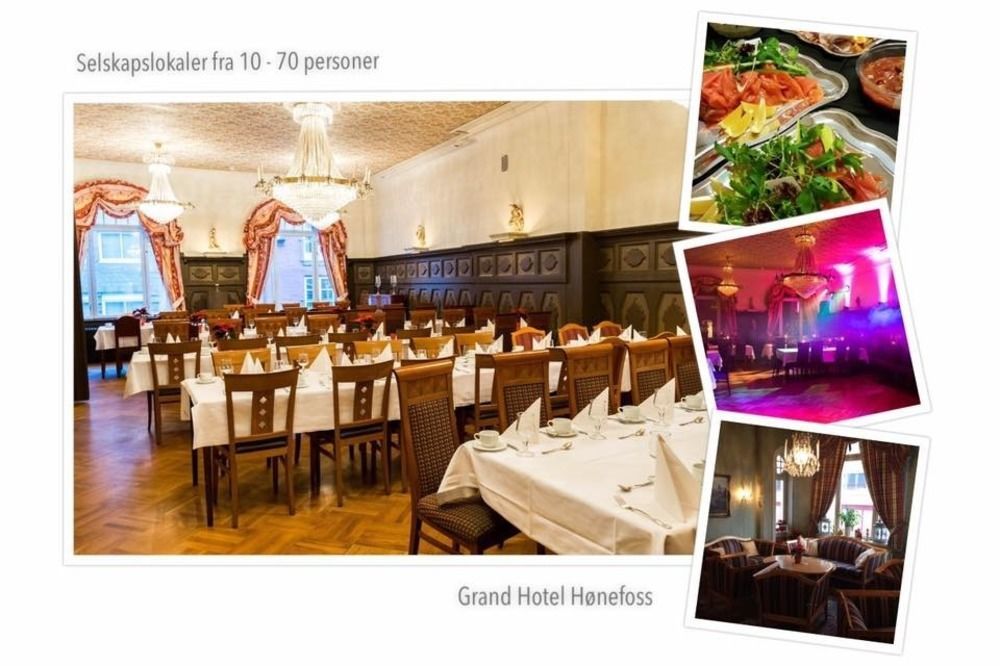 Grand Hotel Хьонефос Екстериор снимка